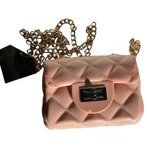 Silicon chain purse